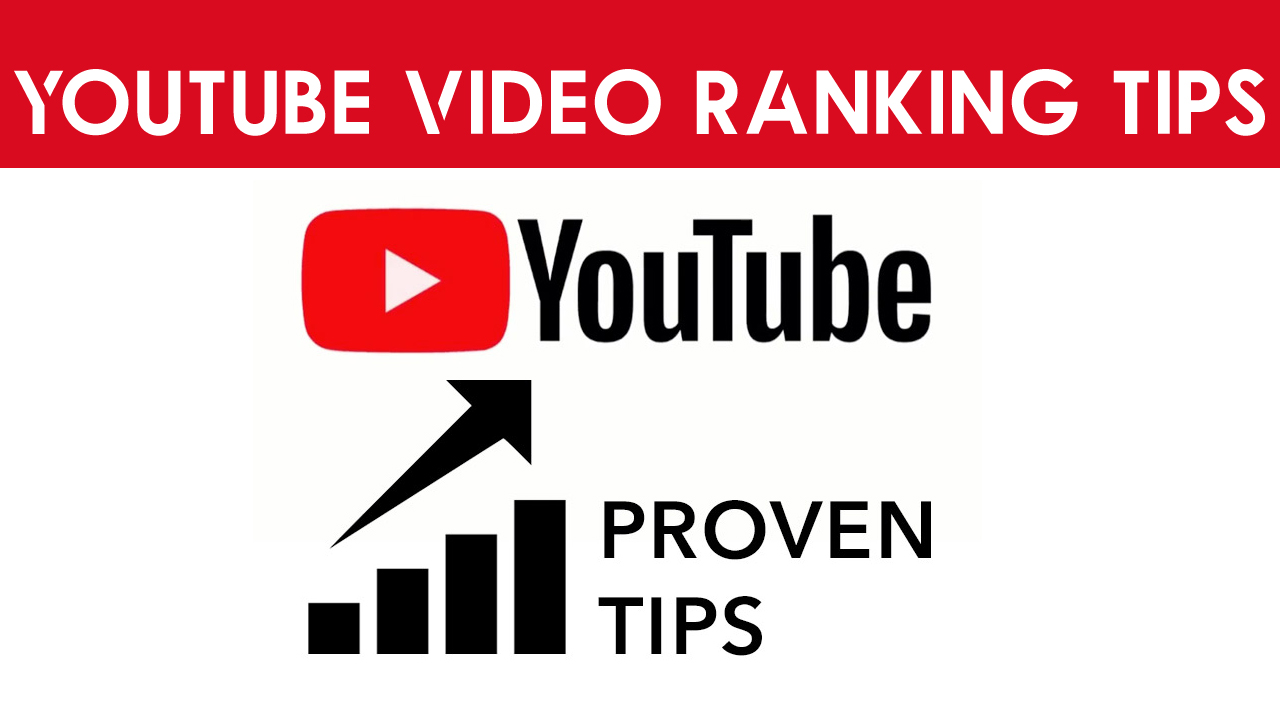 youtube video ranking tips